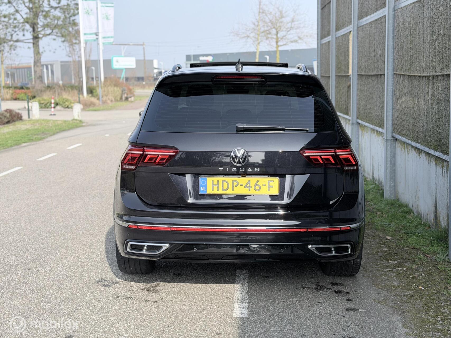 Foto van Volkswagen Tiguan