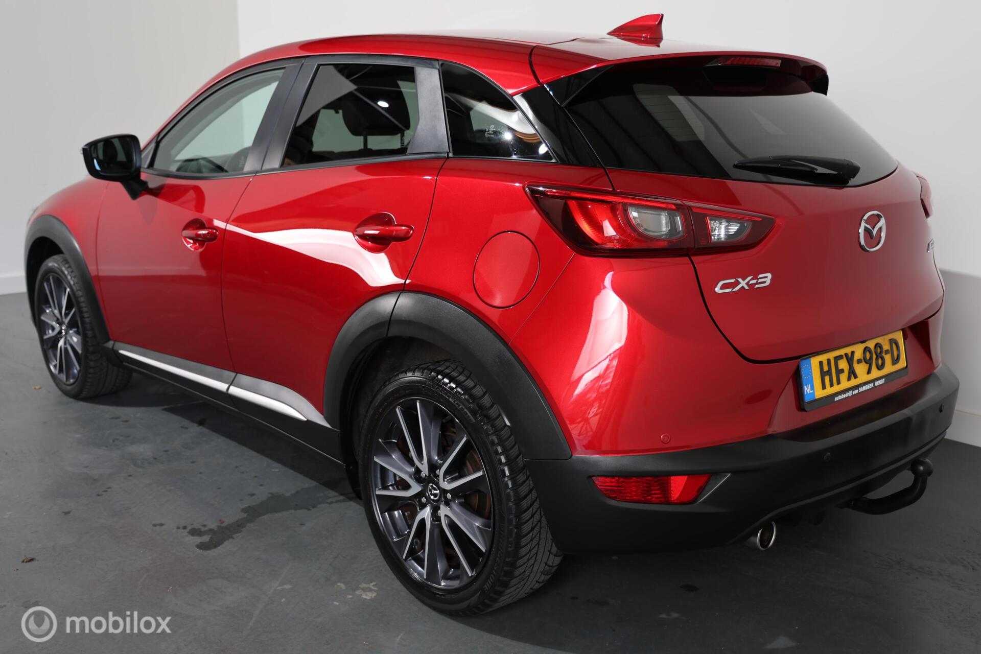 Foto van Mazda Mazda Cx-3