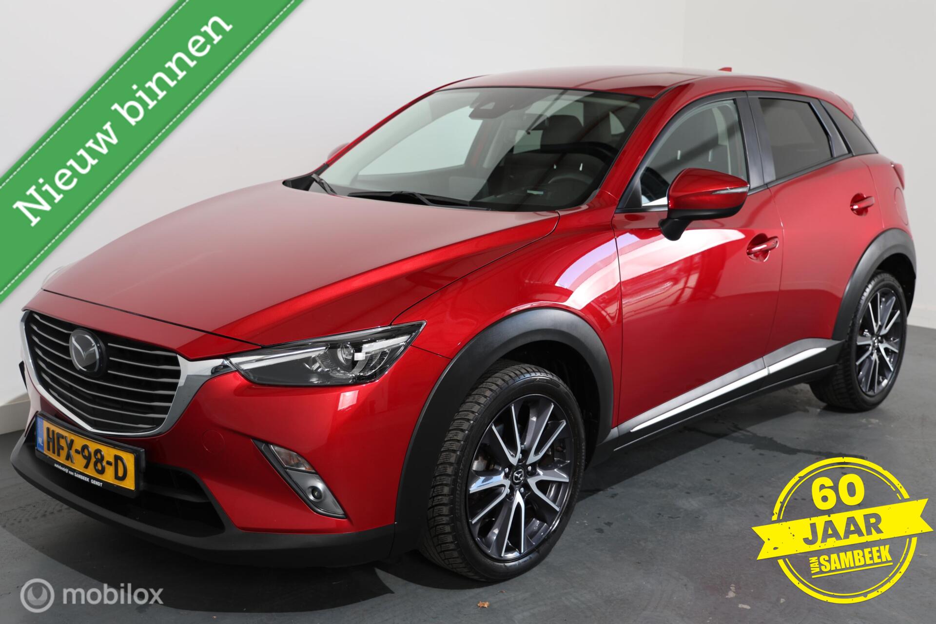 Foto van Mazda Mazda Cx-3