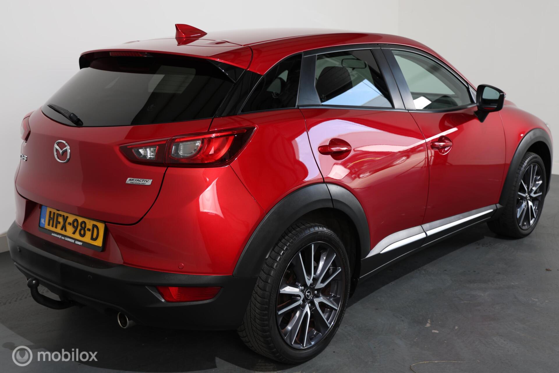 Foto van Mazda Mazda Cx-3
