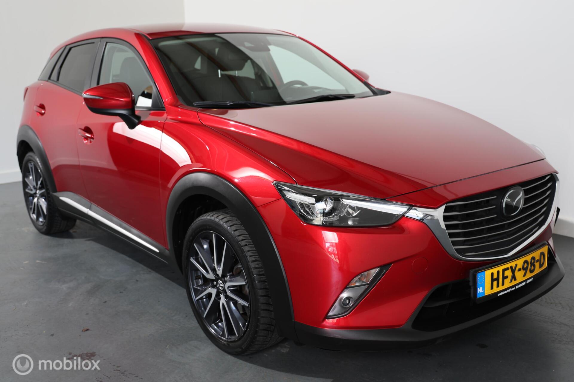 Foto van Mazda Mazda Cx-3