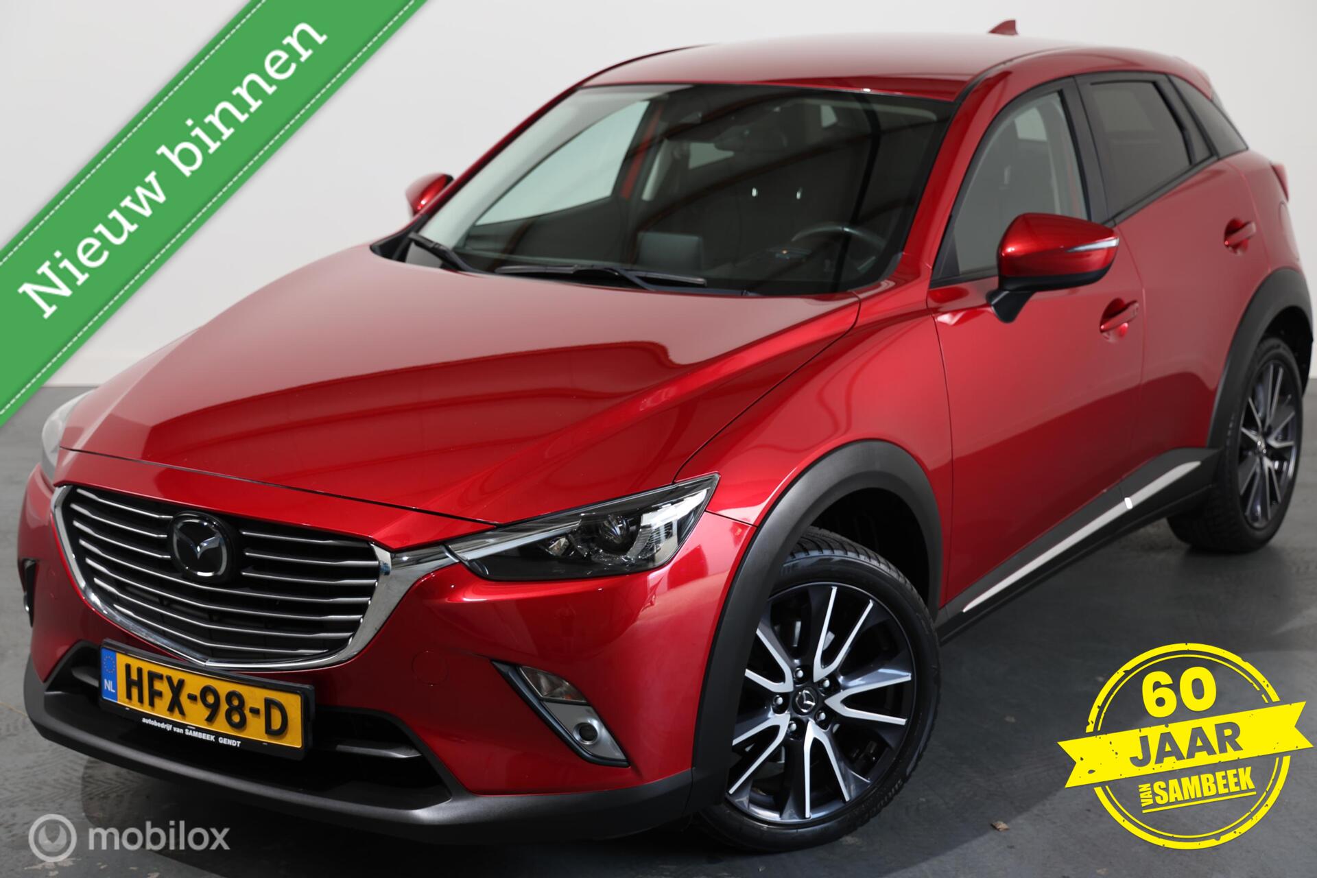 Foto van Mazda Mazda Cx-3