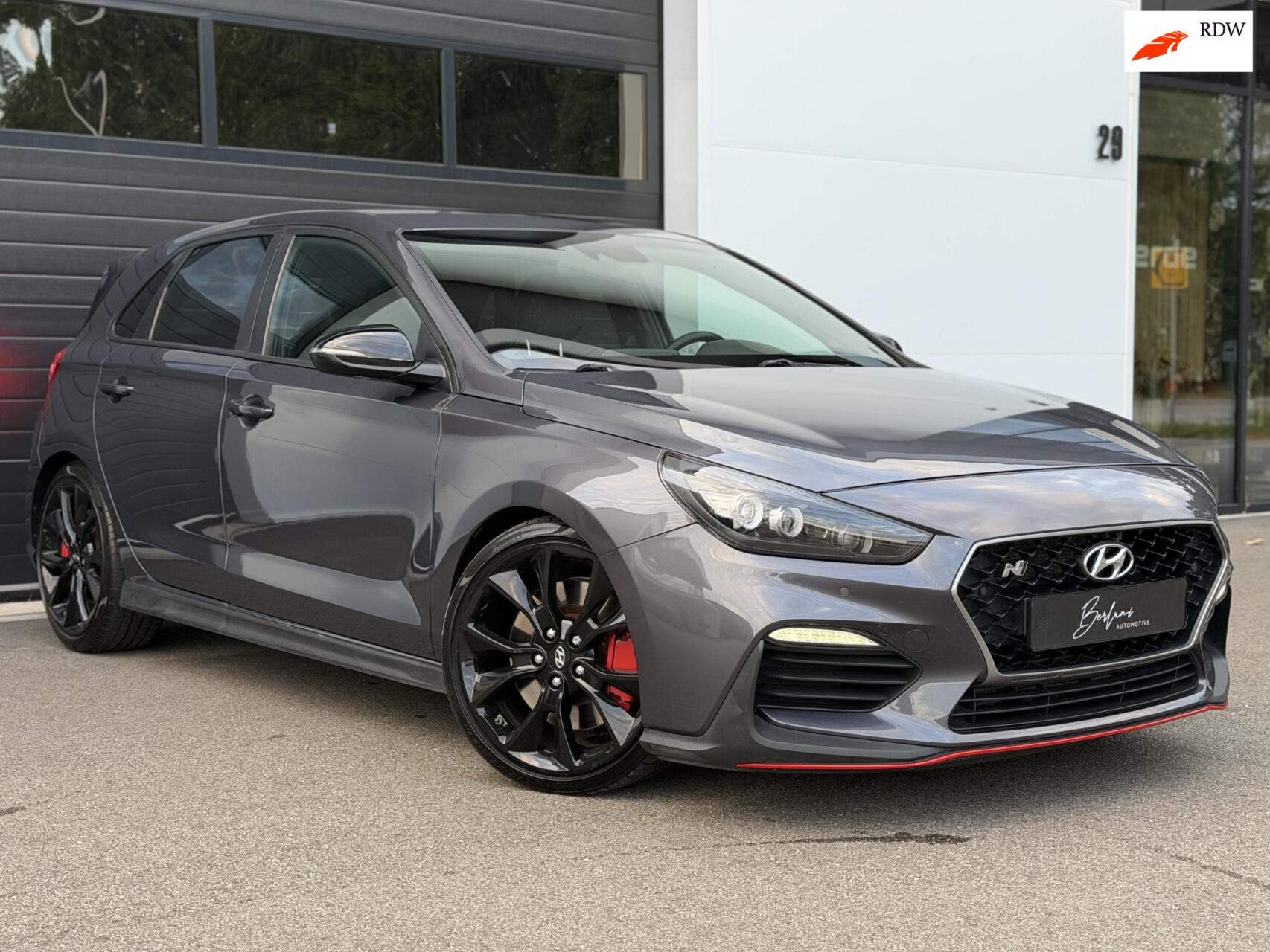 Hyundai I 30 N 2.0 T-GDI N2 Performance 275PK |Camera | Keyless 2020 - voorkant