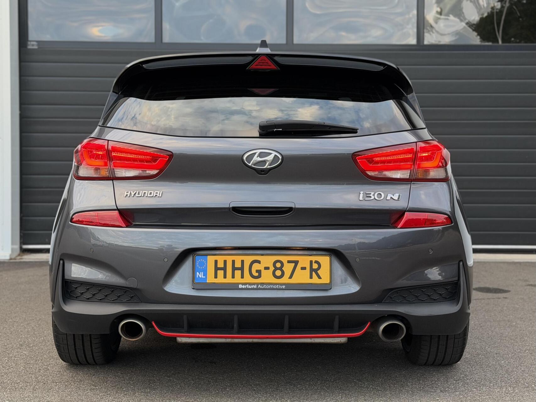 Foto van Hyundai I 30 N