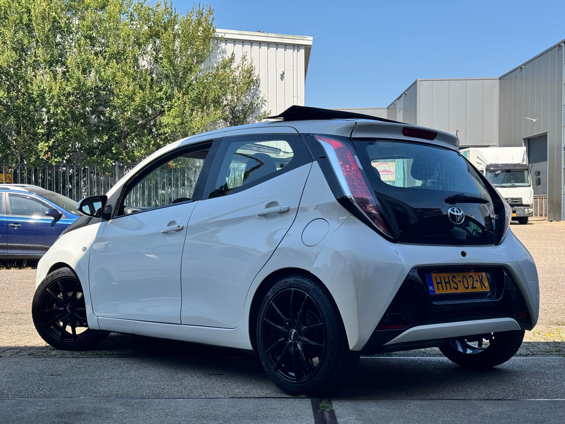 Foto van Toyota Toyota Aygo