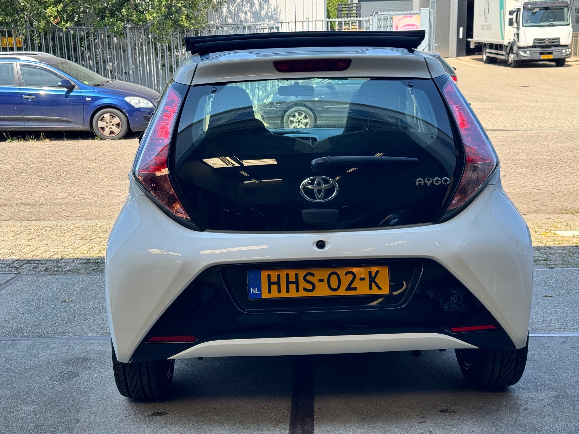 Foto van Toyota Toyota Aygo