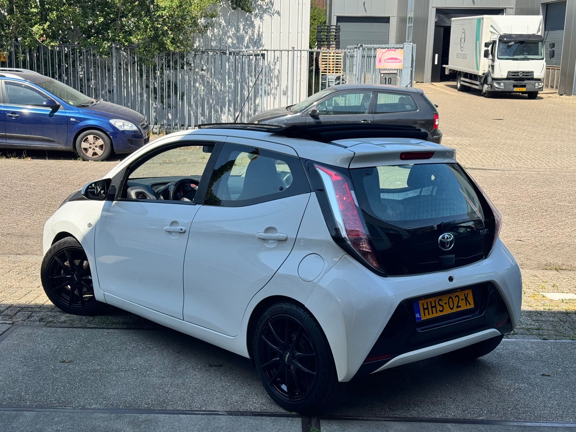 Foto van Toyota Toyota Aygo