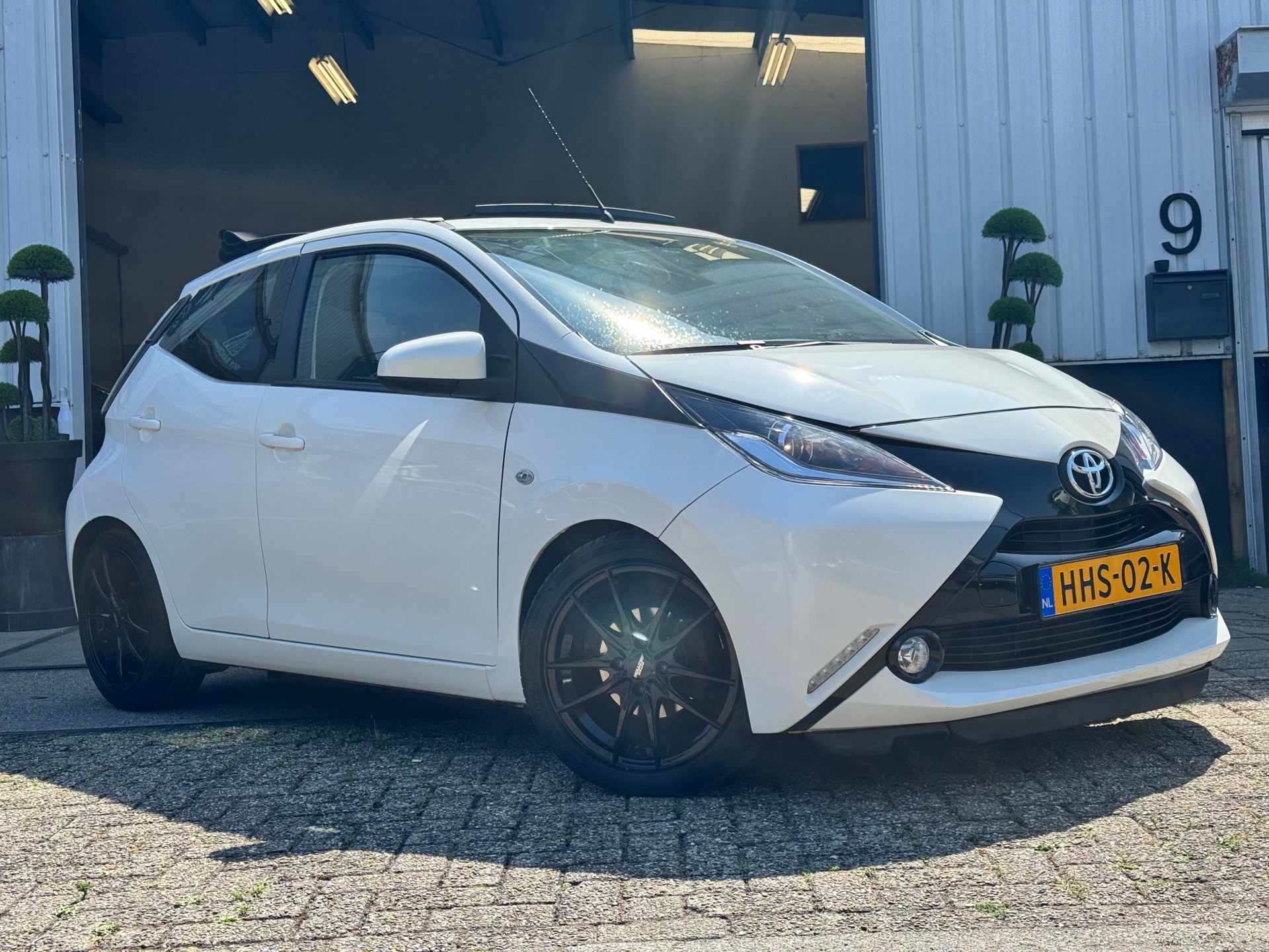 Foto van Toyota Toyota Aygo
