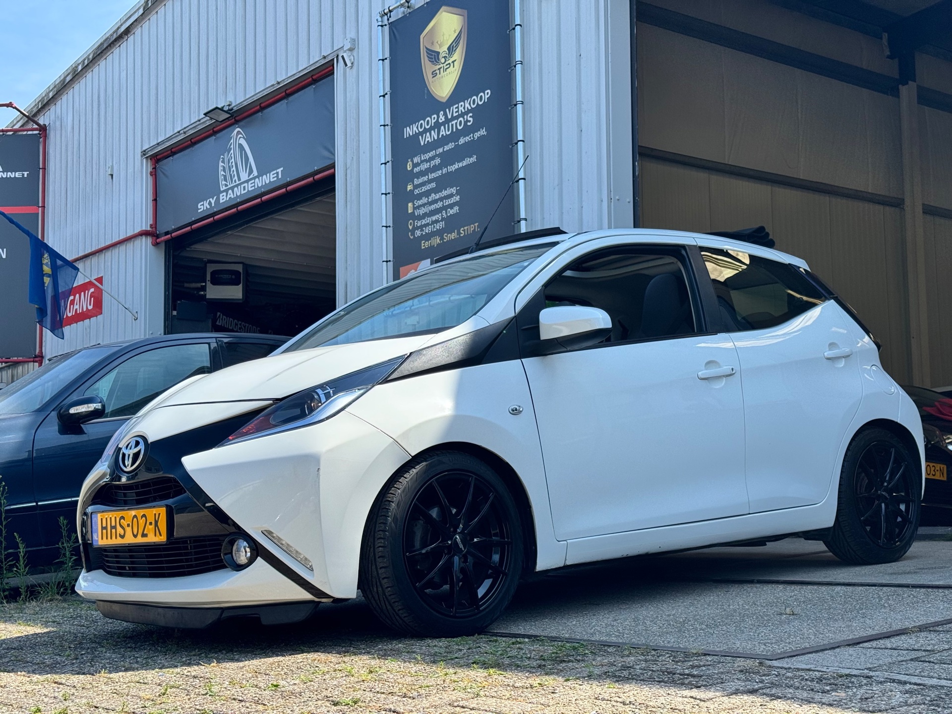 Foto van Toyota Toyota Aygo