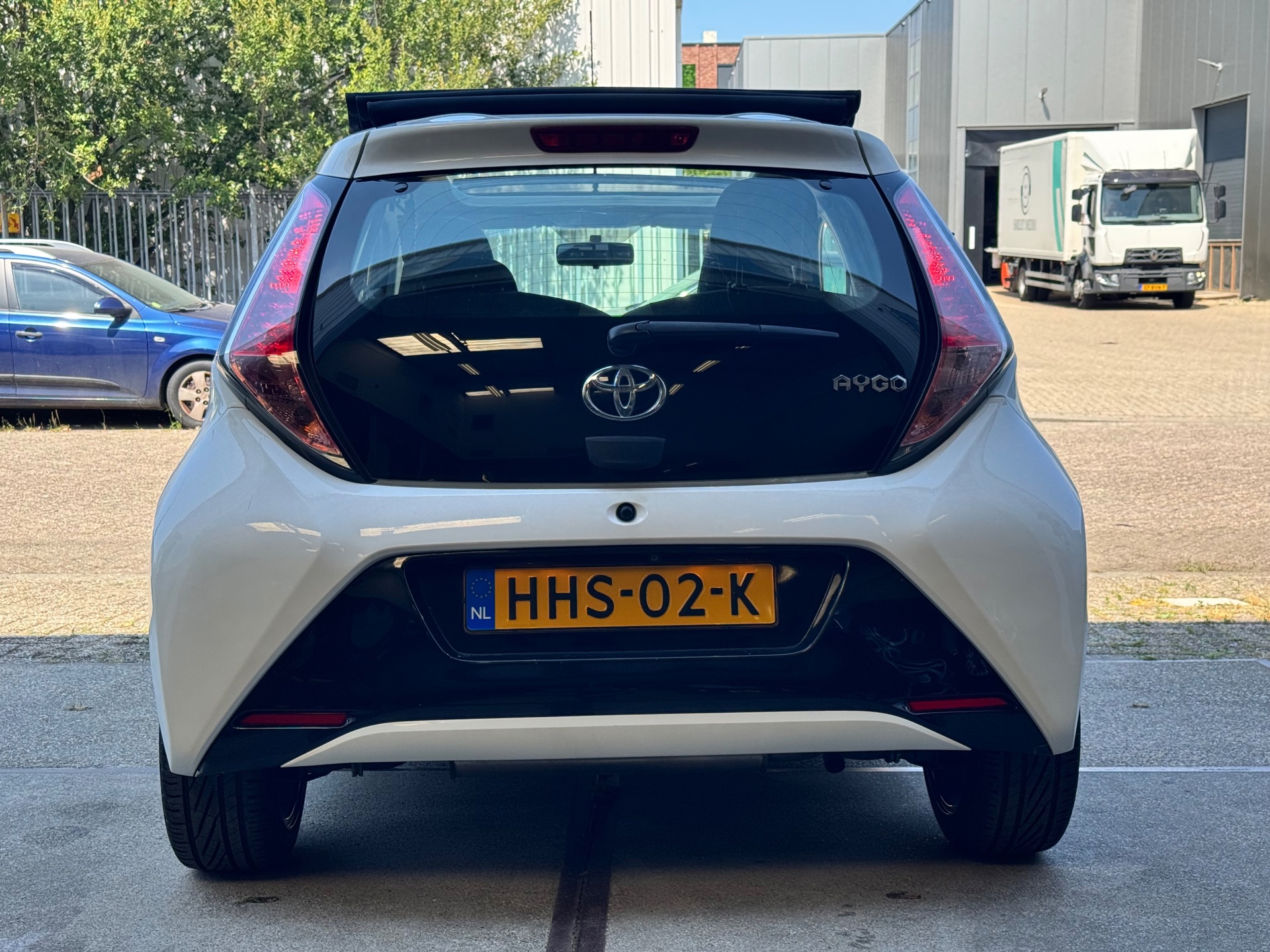 Foto van Toyota Toyota Aygo