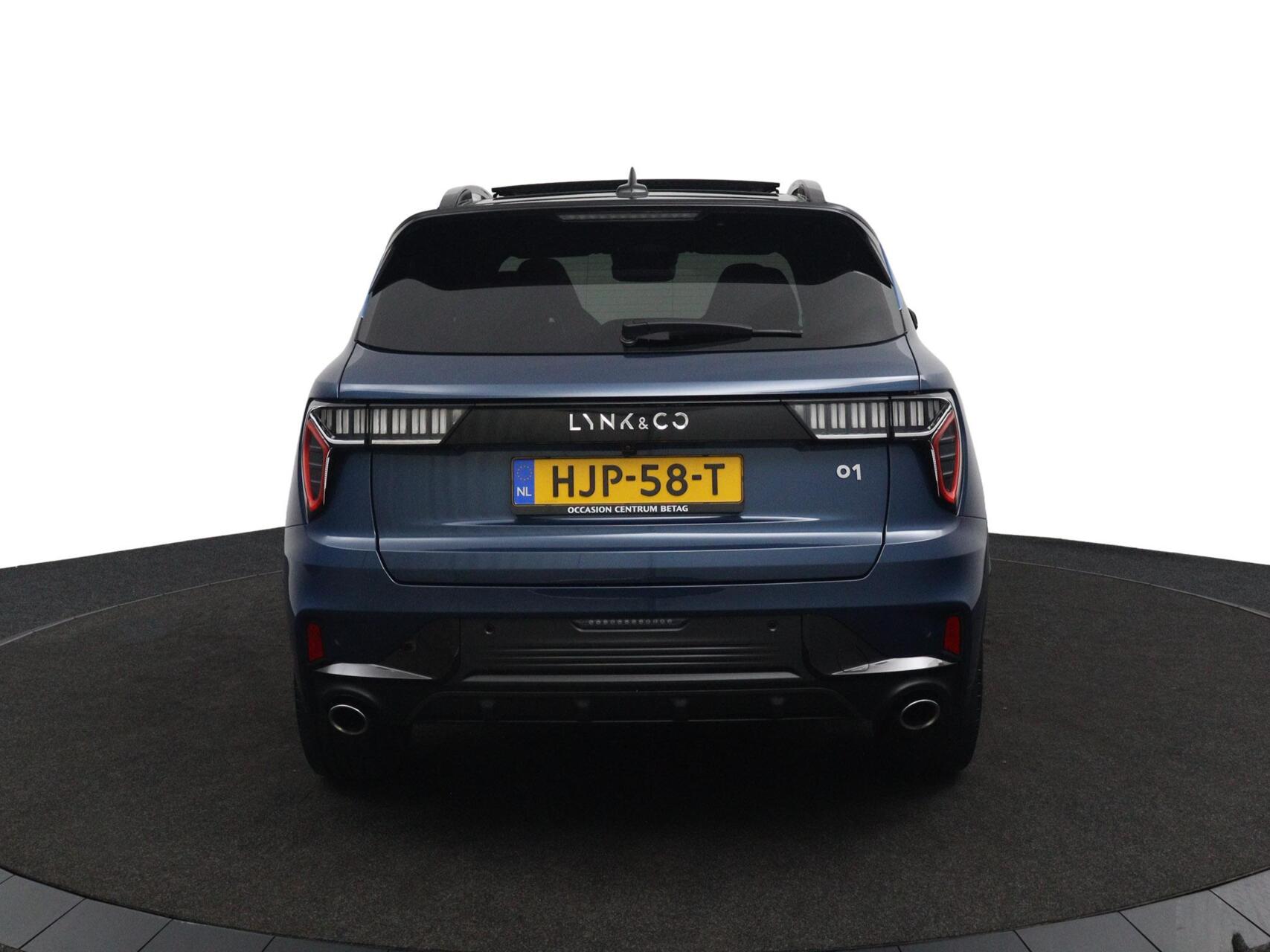 Foto van Lynk&co LYNK & Co 01
