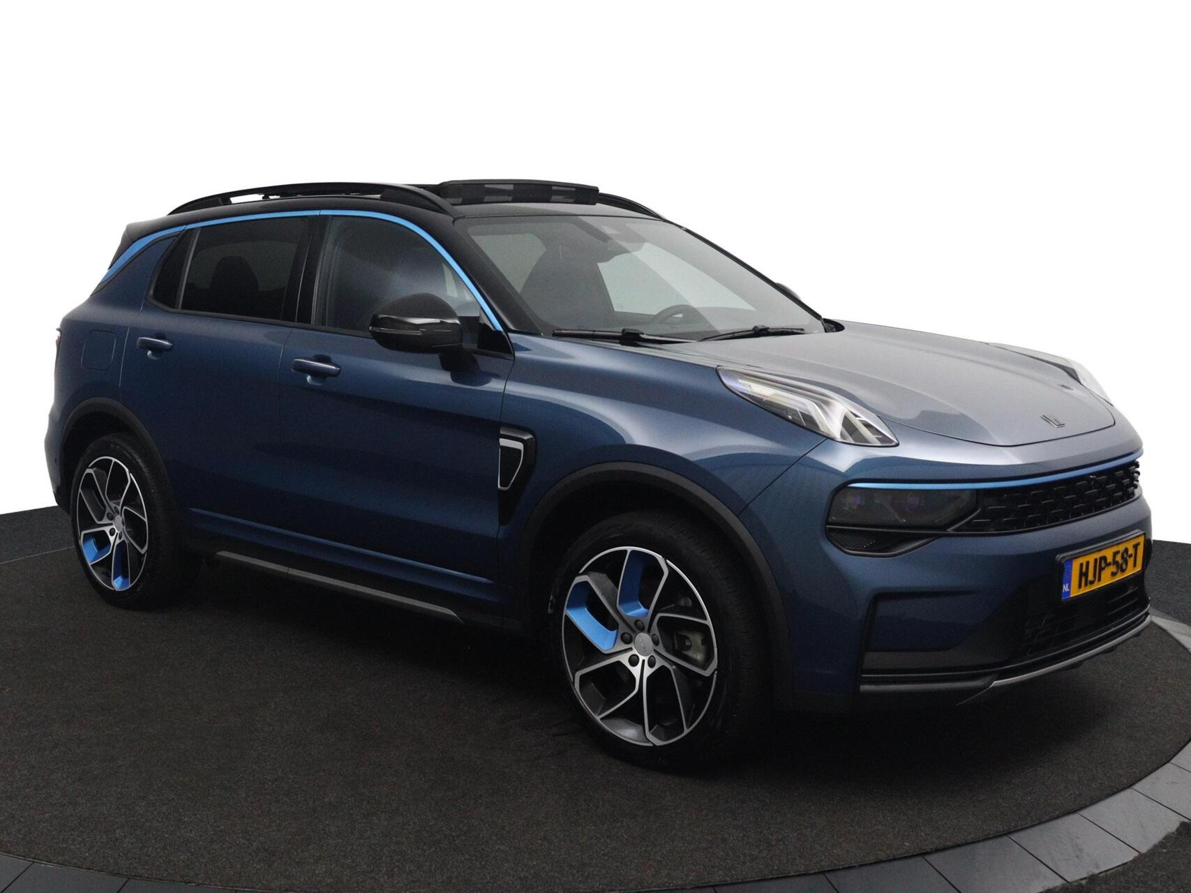 Foto van Lynk&co LYNK & Co 01