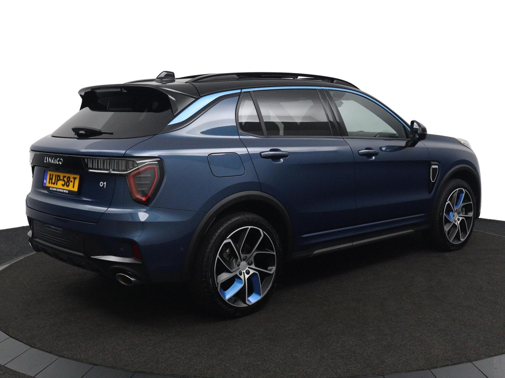 Foto van Lynk&co LYNK & Co 01