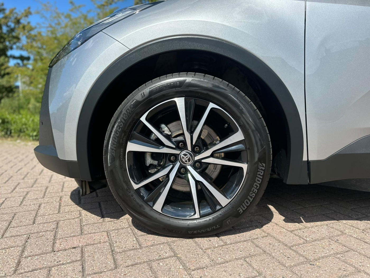 Foto van Toyota Toyota C-hr