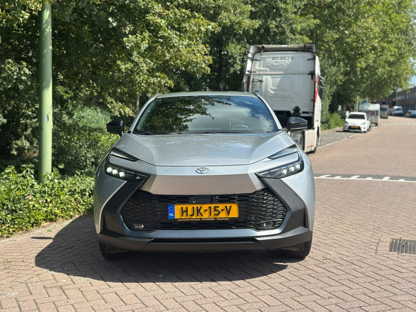 Foto van Toyota Toyota C-hr