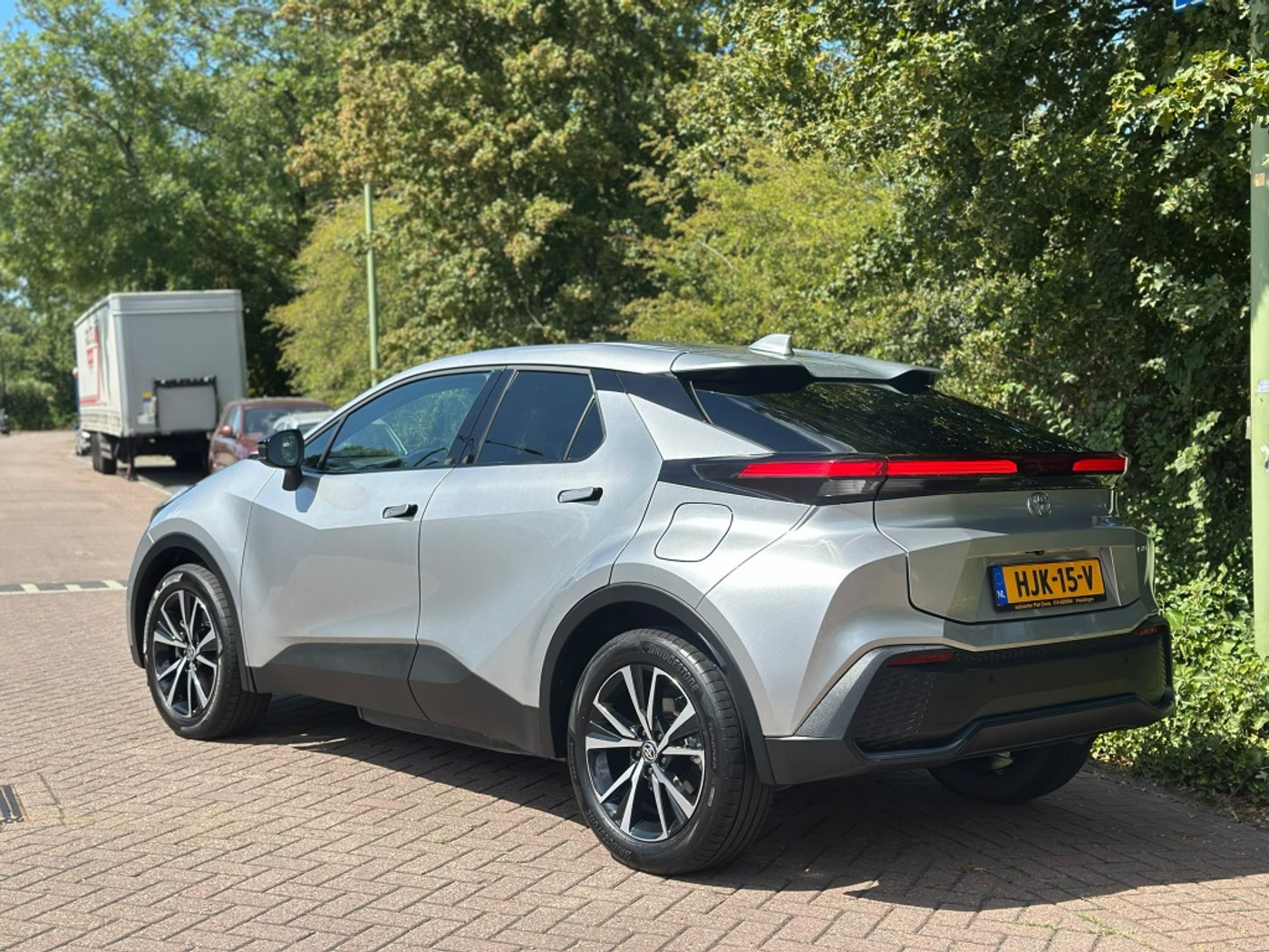 Foto van Toyota Toyota C-hr