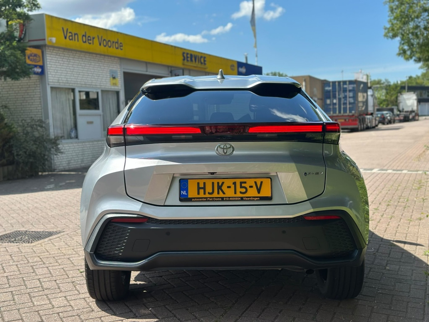 Foto van Toyota Toyota C-hr