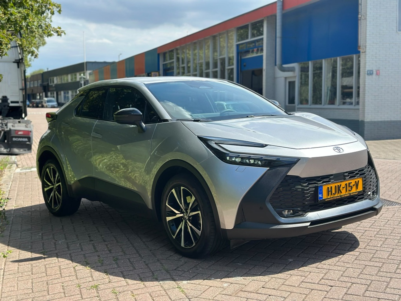 Foto van Toyota Toyota C-hr