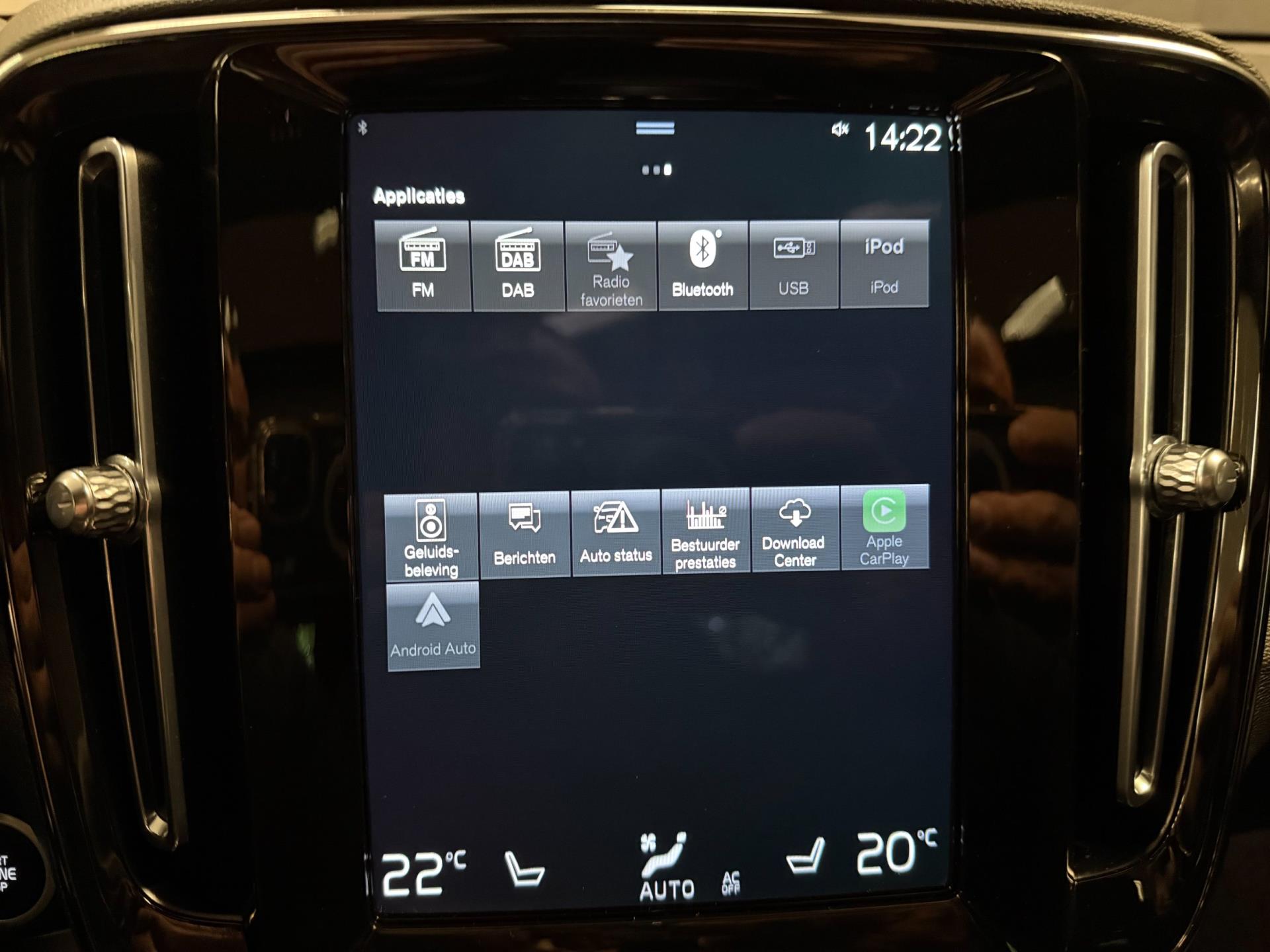 Foto van Volvo XC40