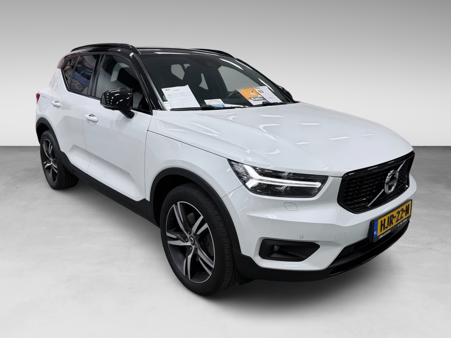 Foto van Volvo XC40