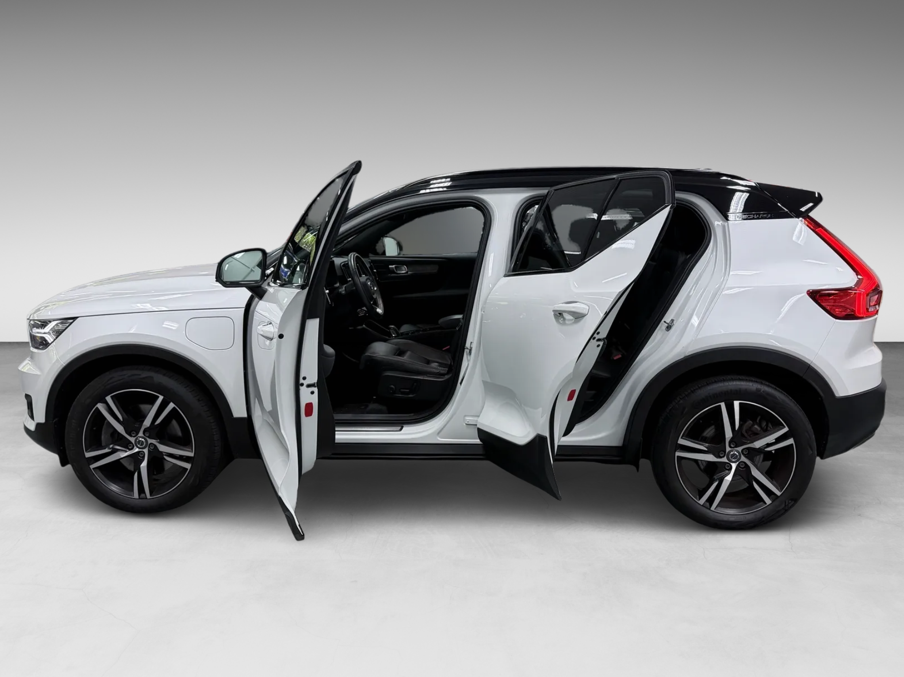 Foto van Volvo XC40