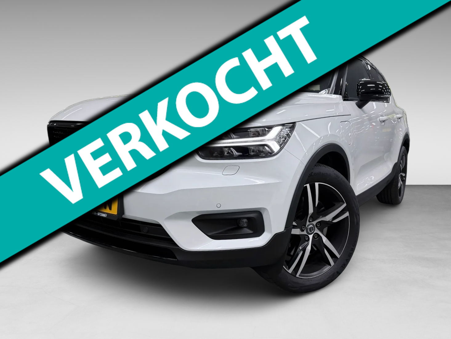Volvo XC40 1.5 T5 Recharge R-Design 264PK SOH-TEST/ PANO/NAVI/DAB/H-KARDON/STOEL-M/ECC/PDC/CRUISE/// 2020 - voorkant
