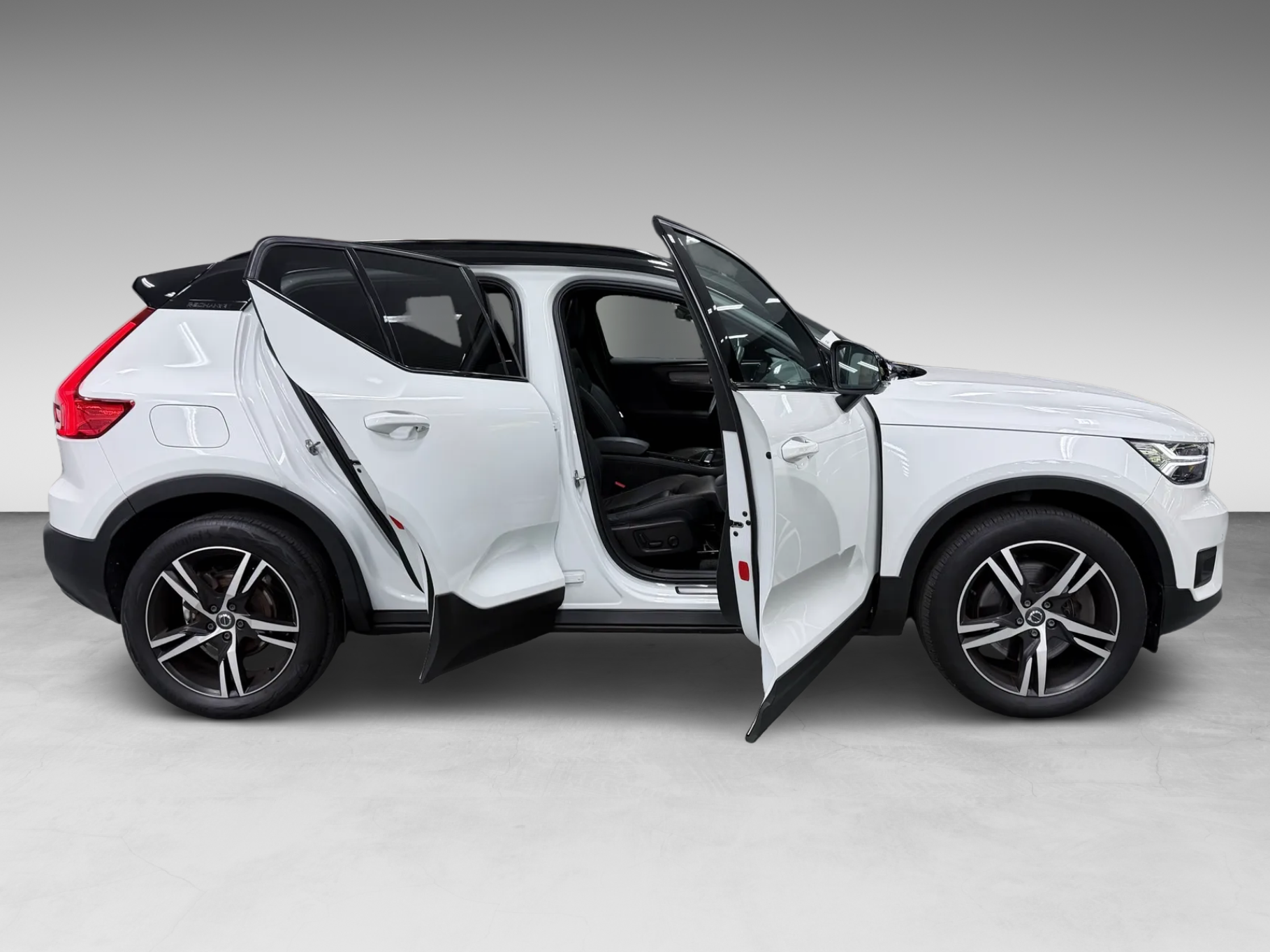 Foto van Volvo XC40