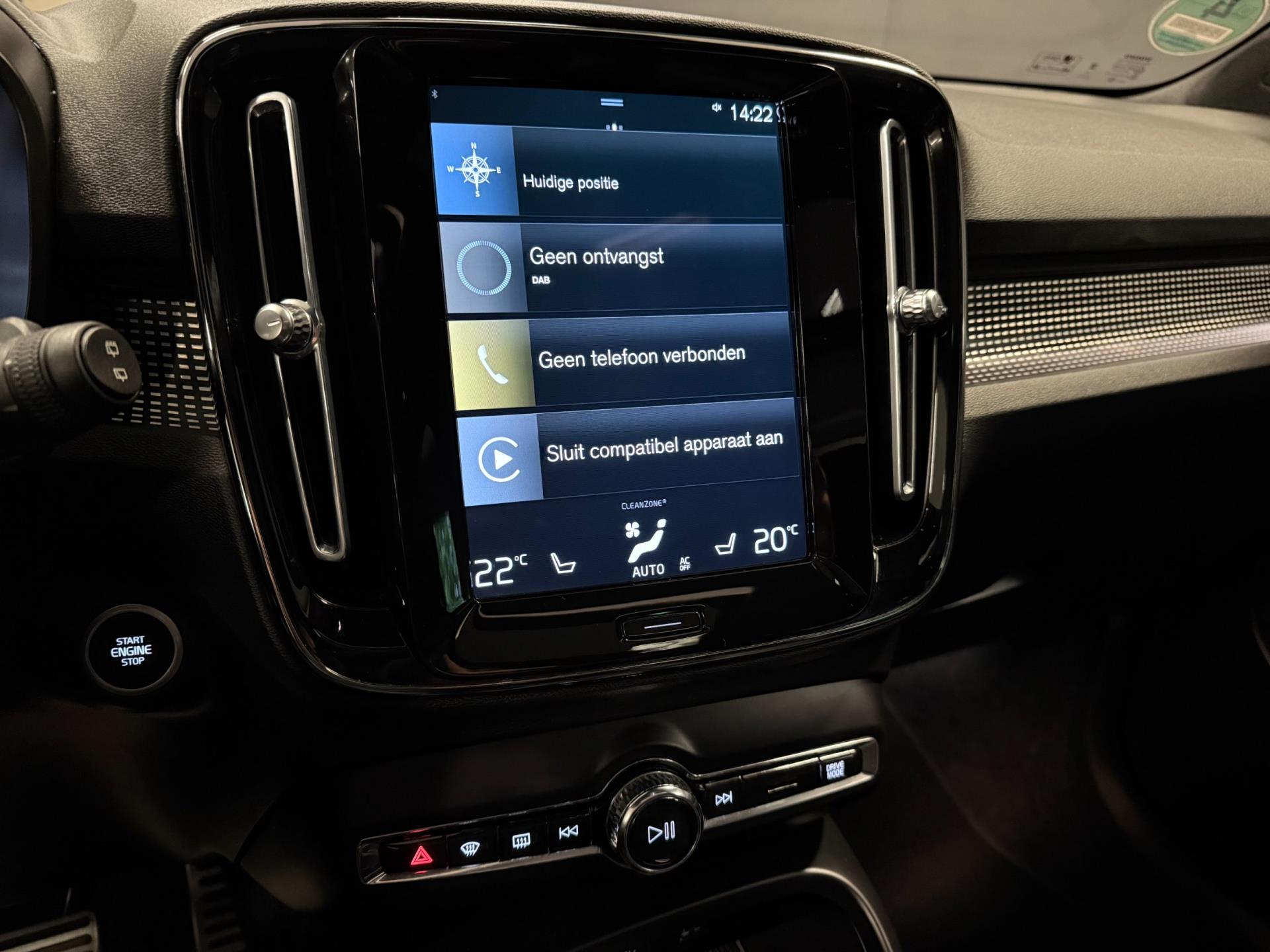 Foto van Volvo XC40