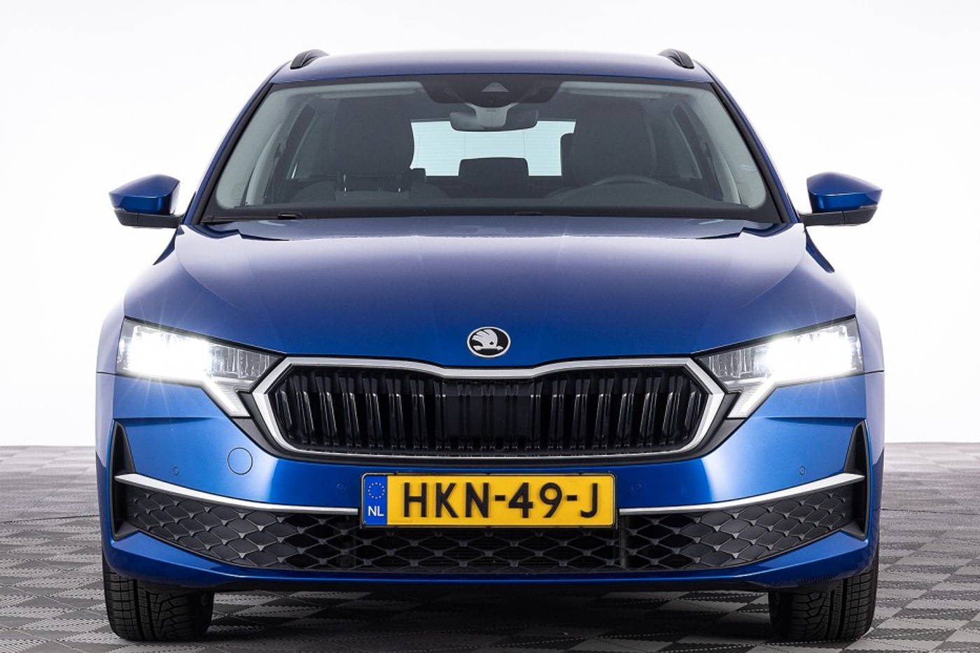 Foto van Skoda Octavia
