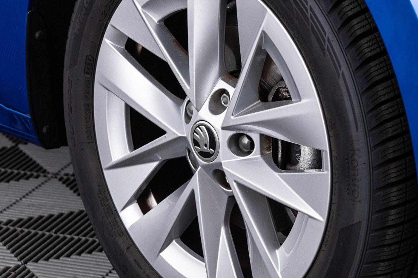 Foto van Skoda Octavia