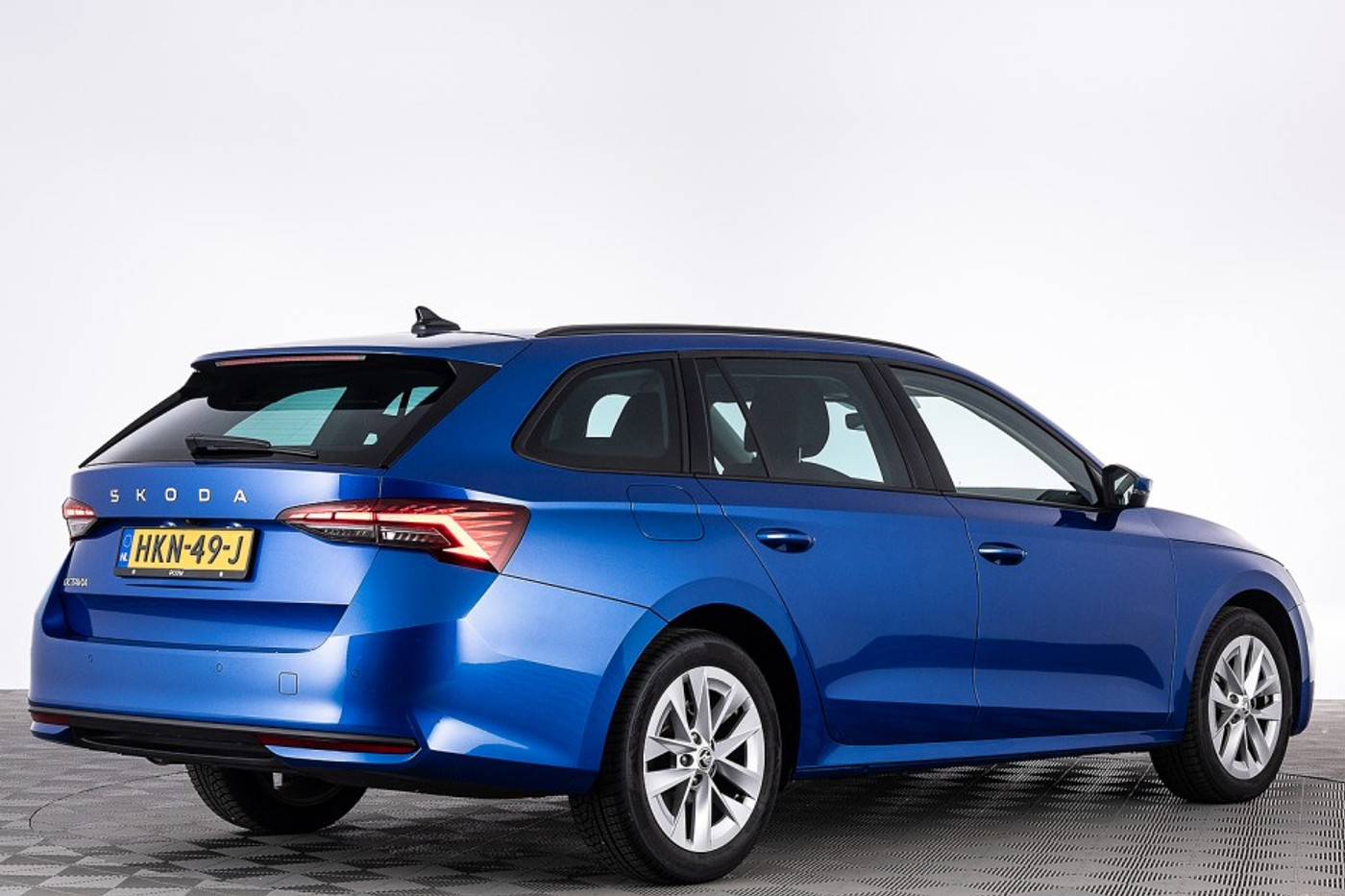 Foto van Skoda Octavia