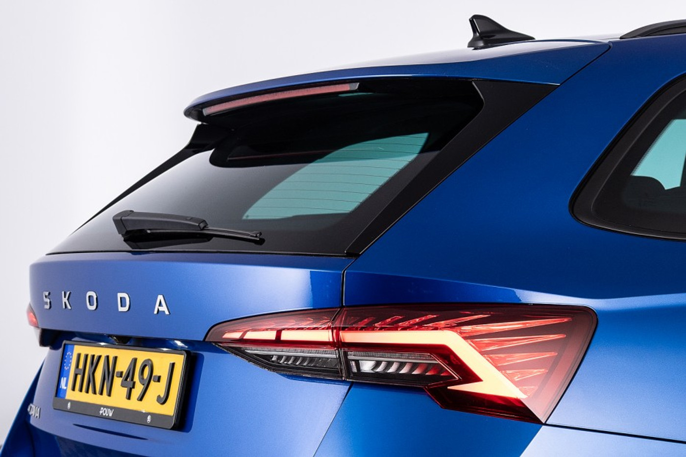 Foto van Skoda Octavia
