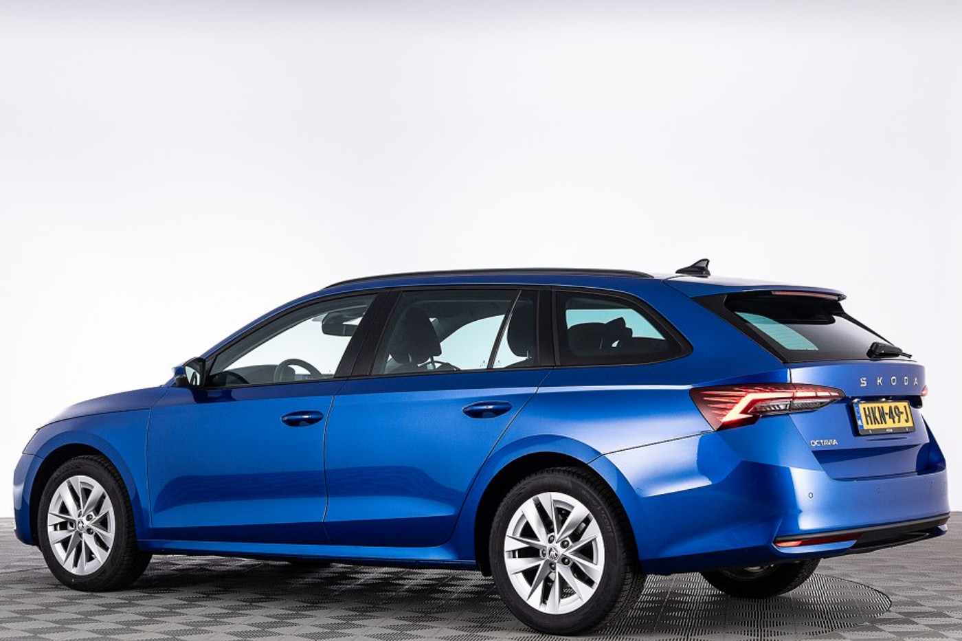 Foto van Skoda Octavia