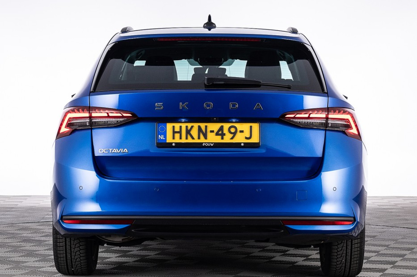 Foto van Skoda Octavia