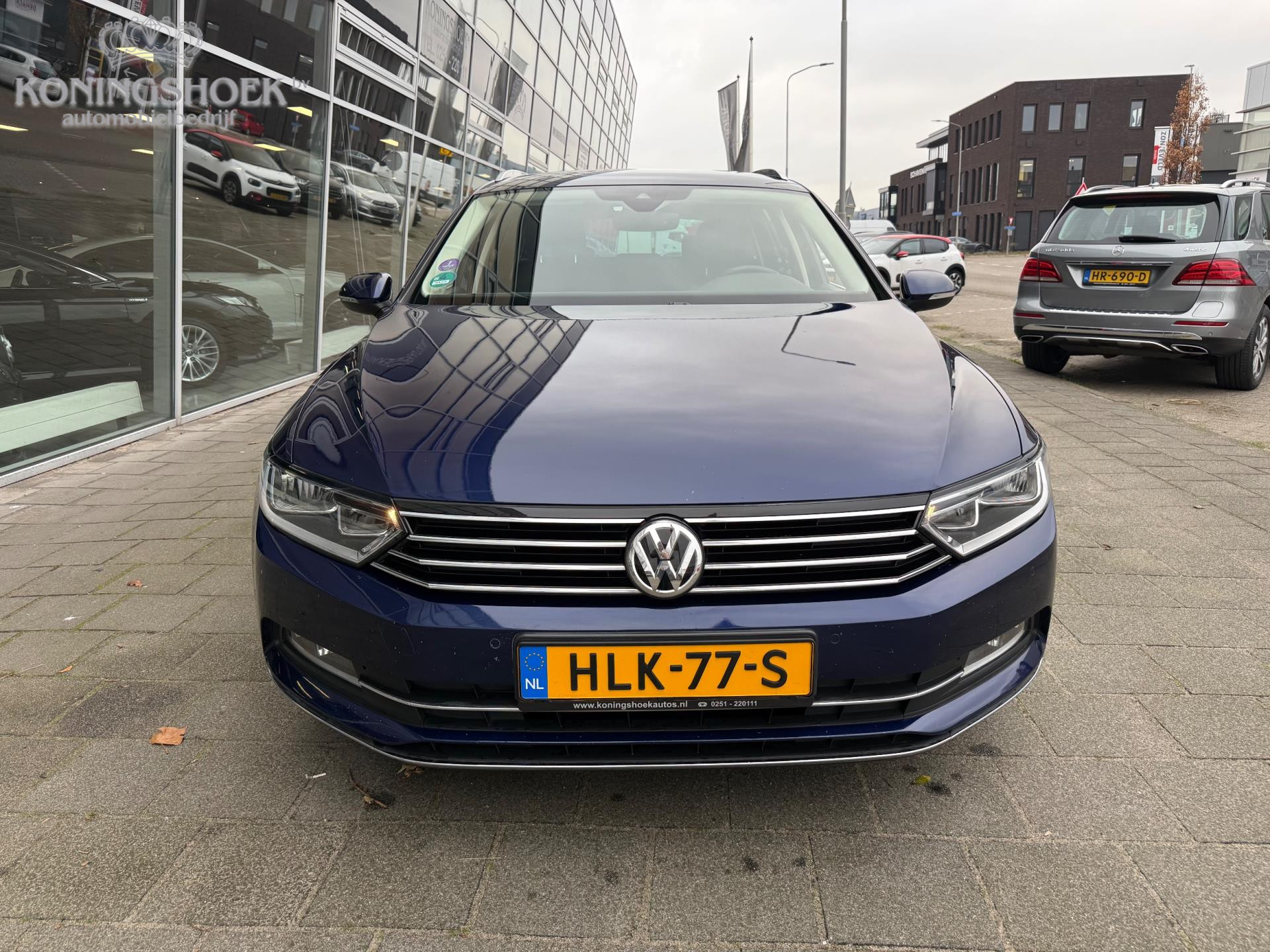 Foto van Volkswagen Passat