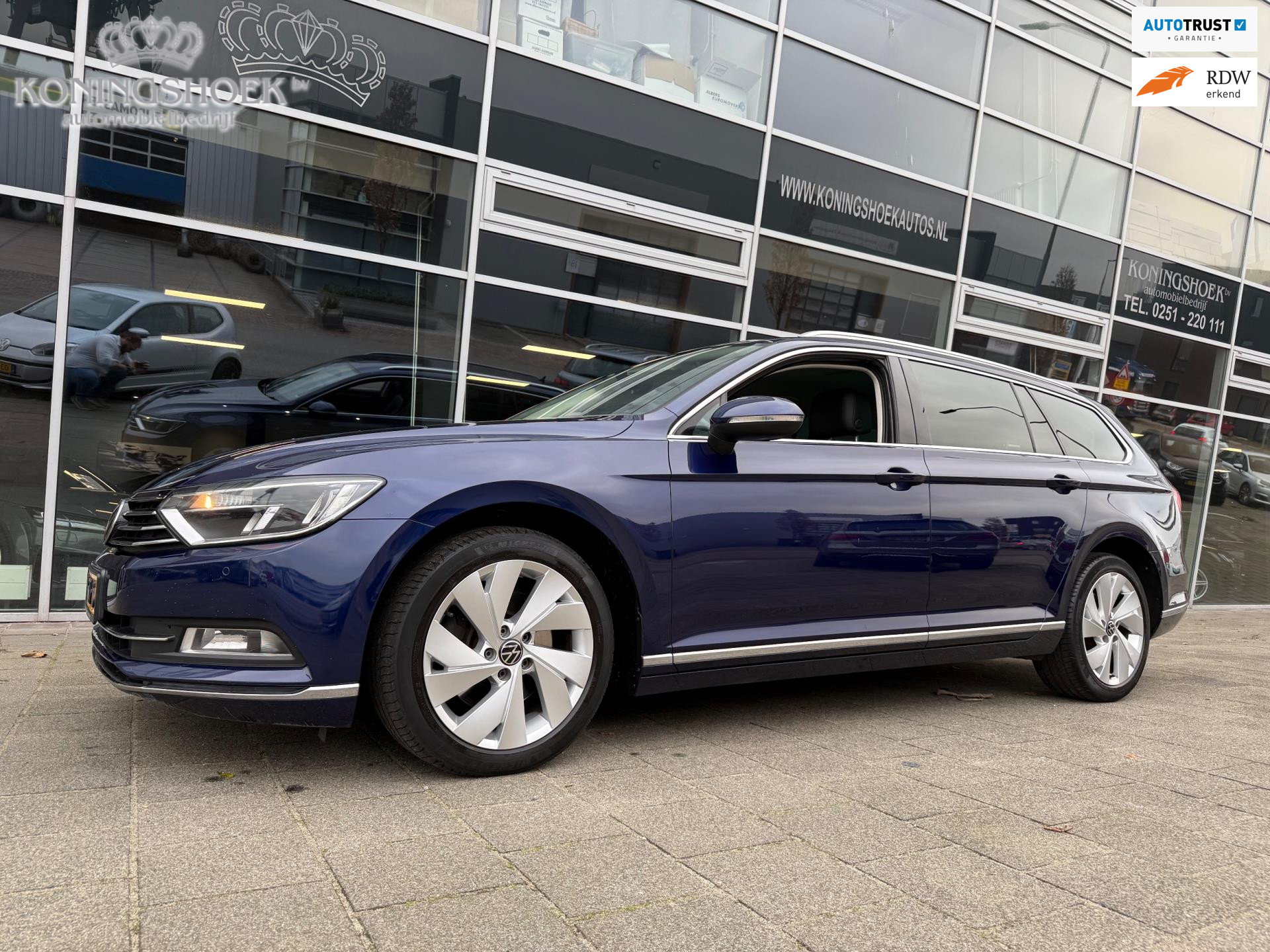Volkswagen Passat 1.5 TSI Highline Automaat 2019 - voorkant