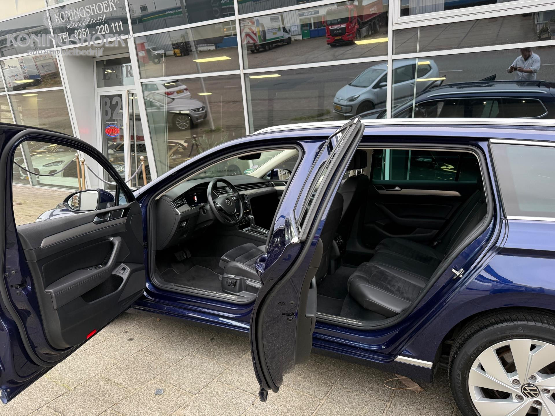 Foto van Volkswagen Passat