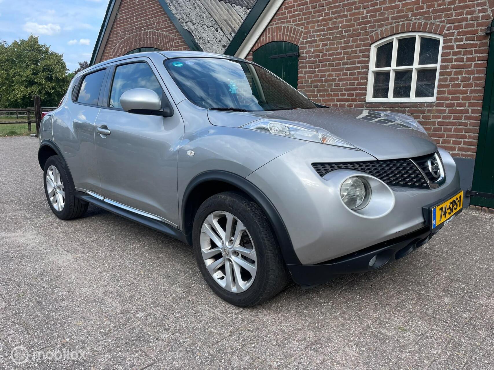 Foto van Nissan Nissan Juke