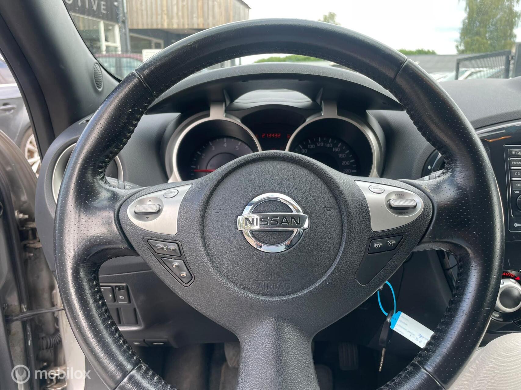 Foto van Nissan Nissan Juke