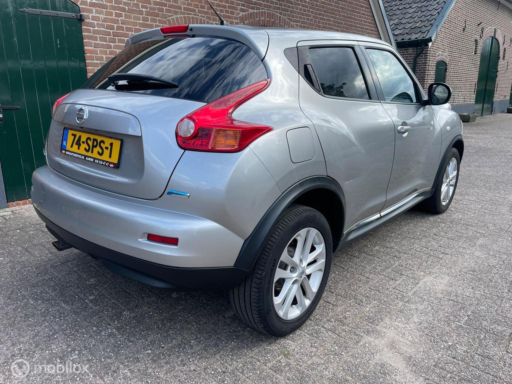 Foto van Nissan Nissan Juke