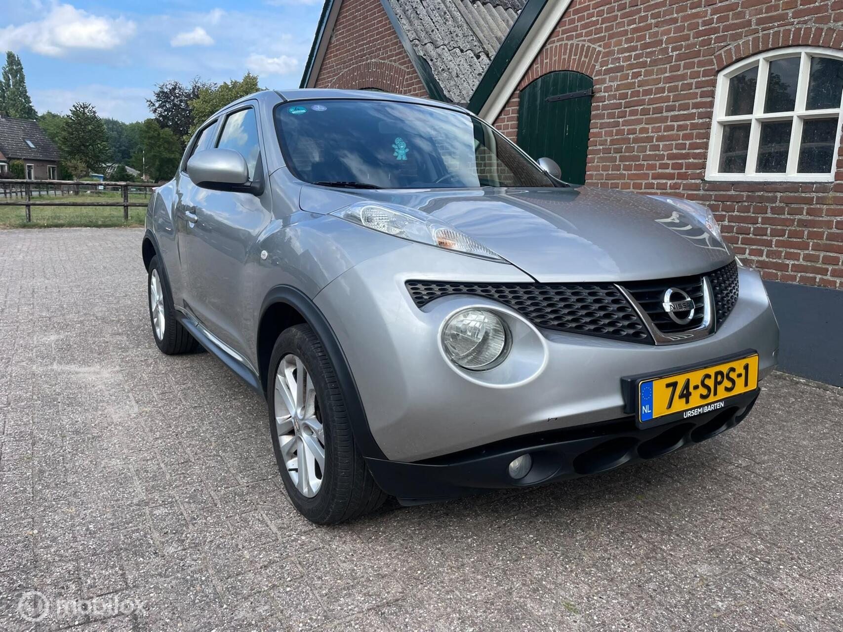 Foto van Nissan Nissan Juke