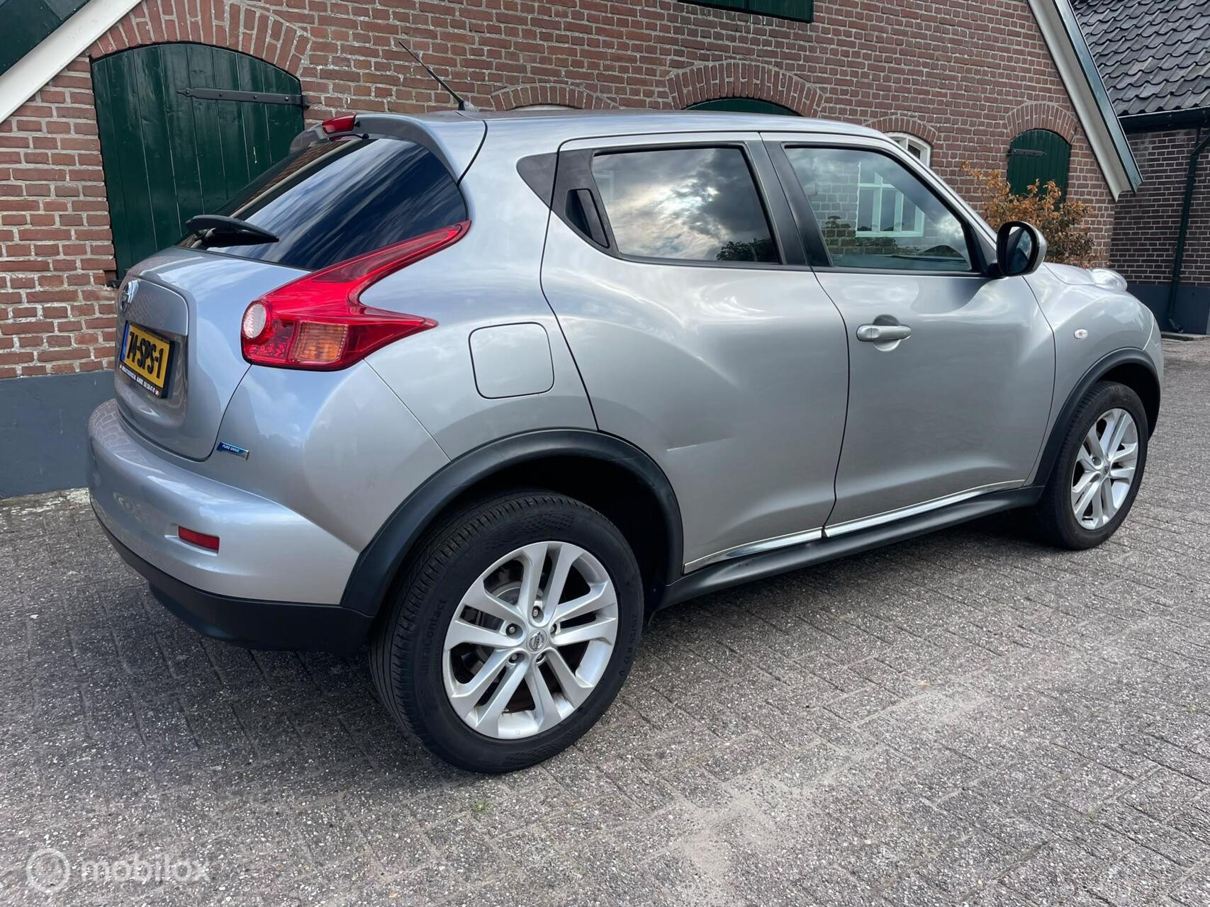Foto van Nissan Nissan Juke