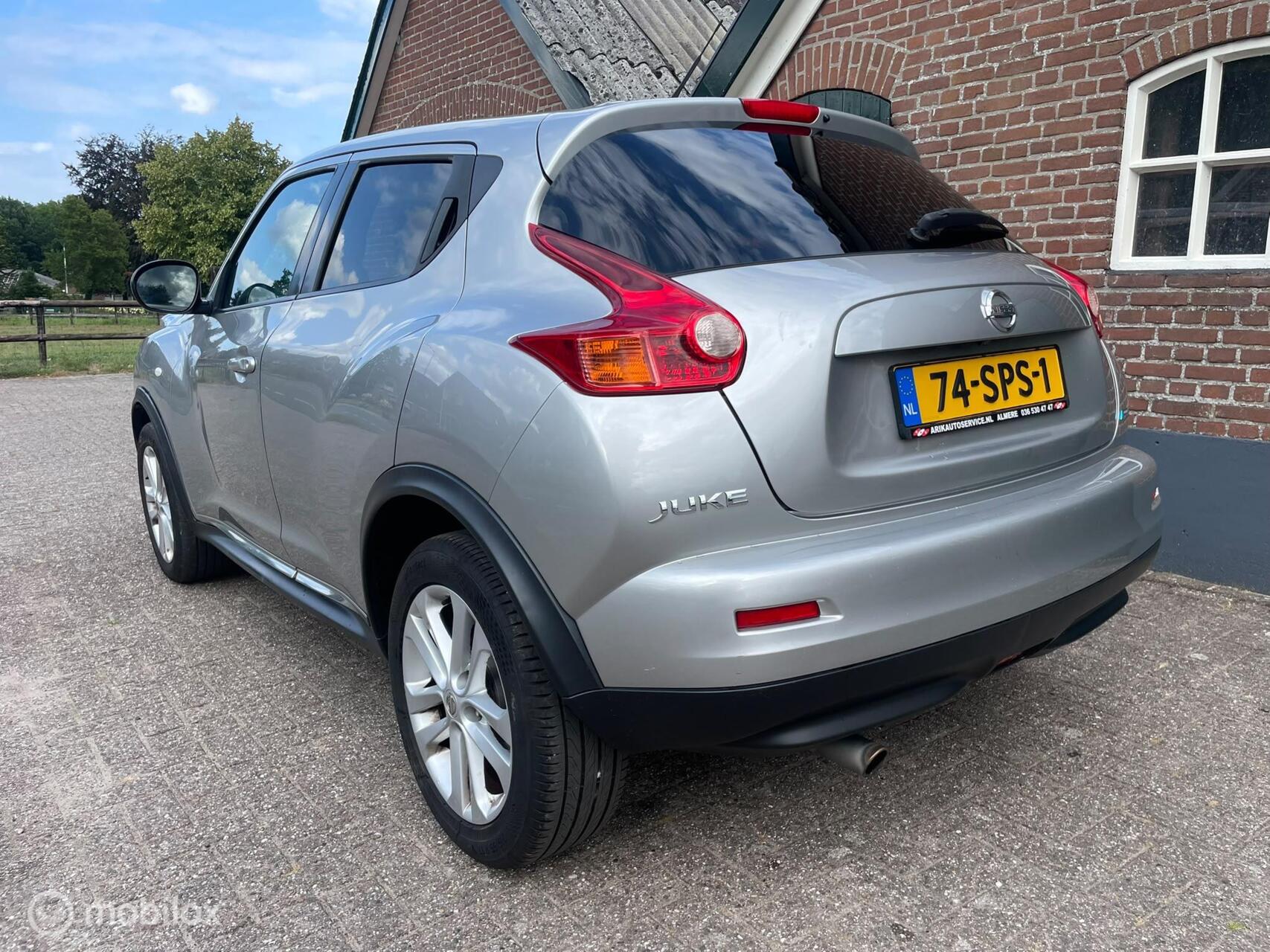 Foto van Nissan Nissan Juke