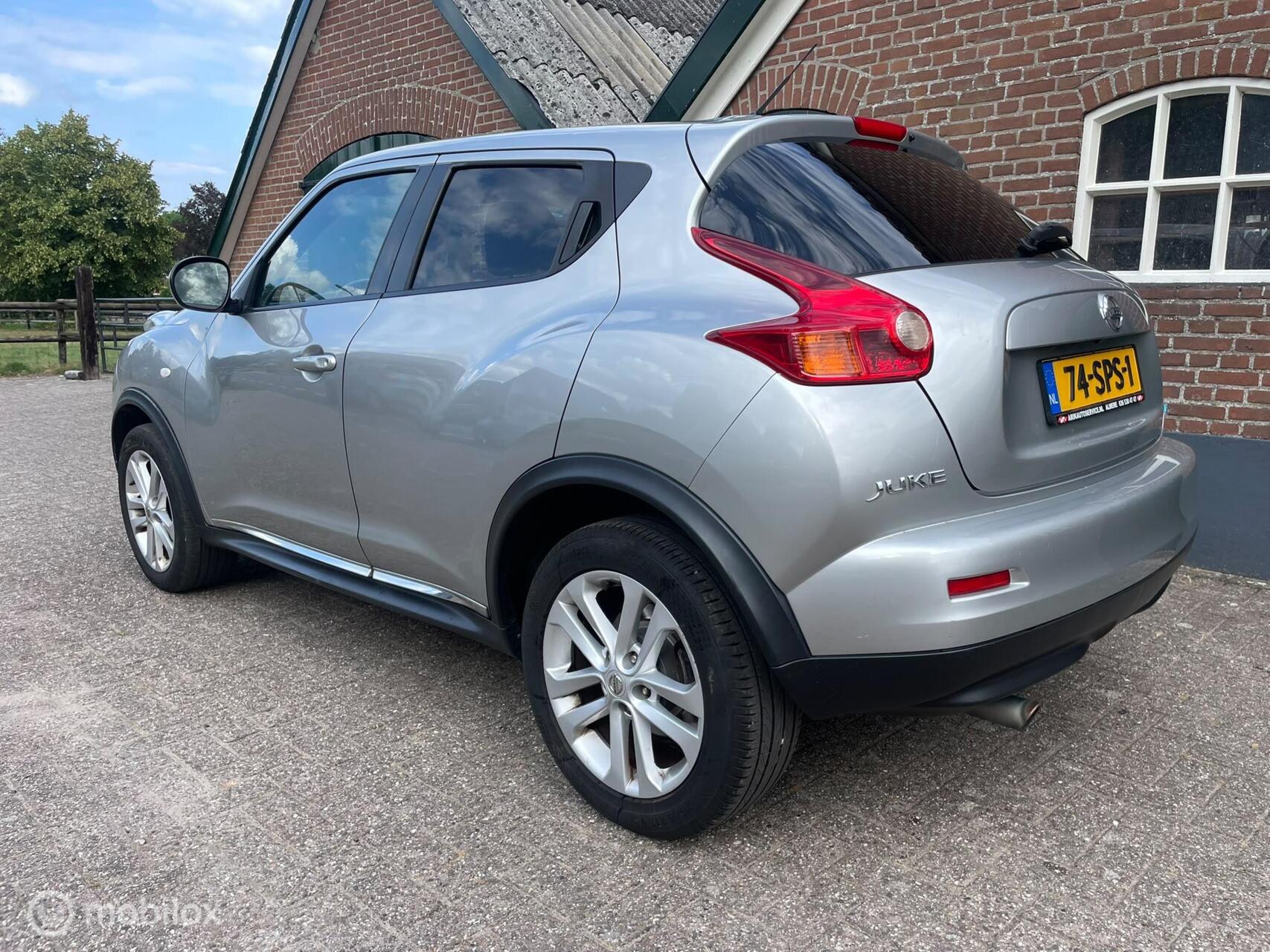 Foto van Nissan Nissan Juke