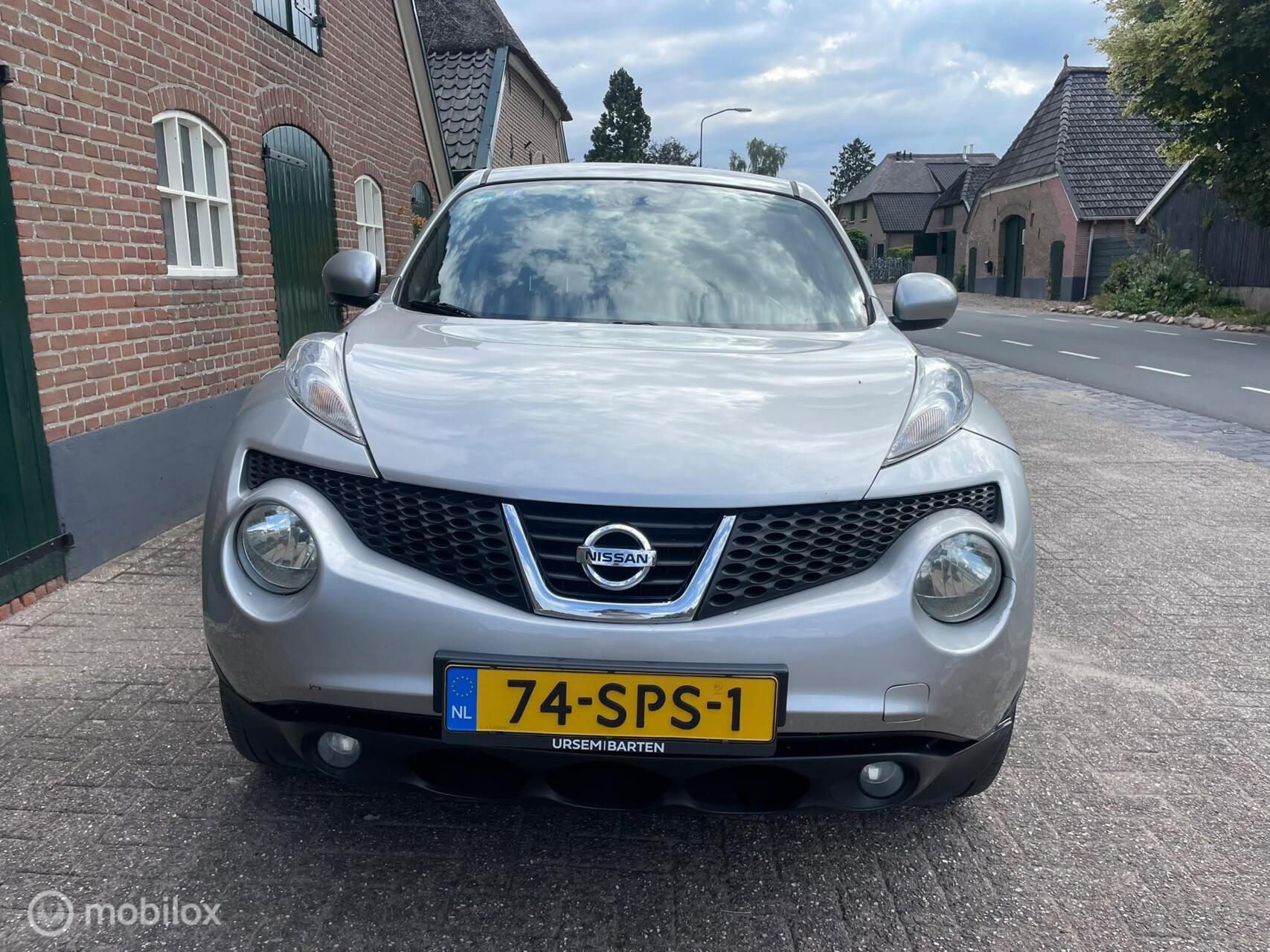 Foto van Nissan Nissan Juke