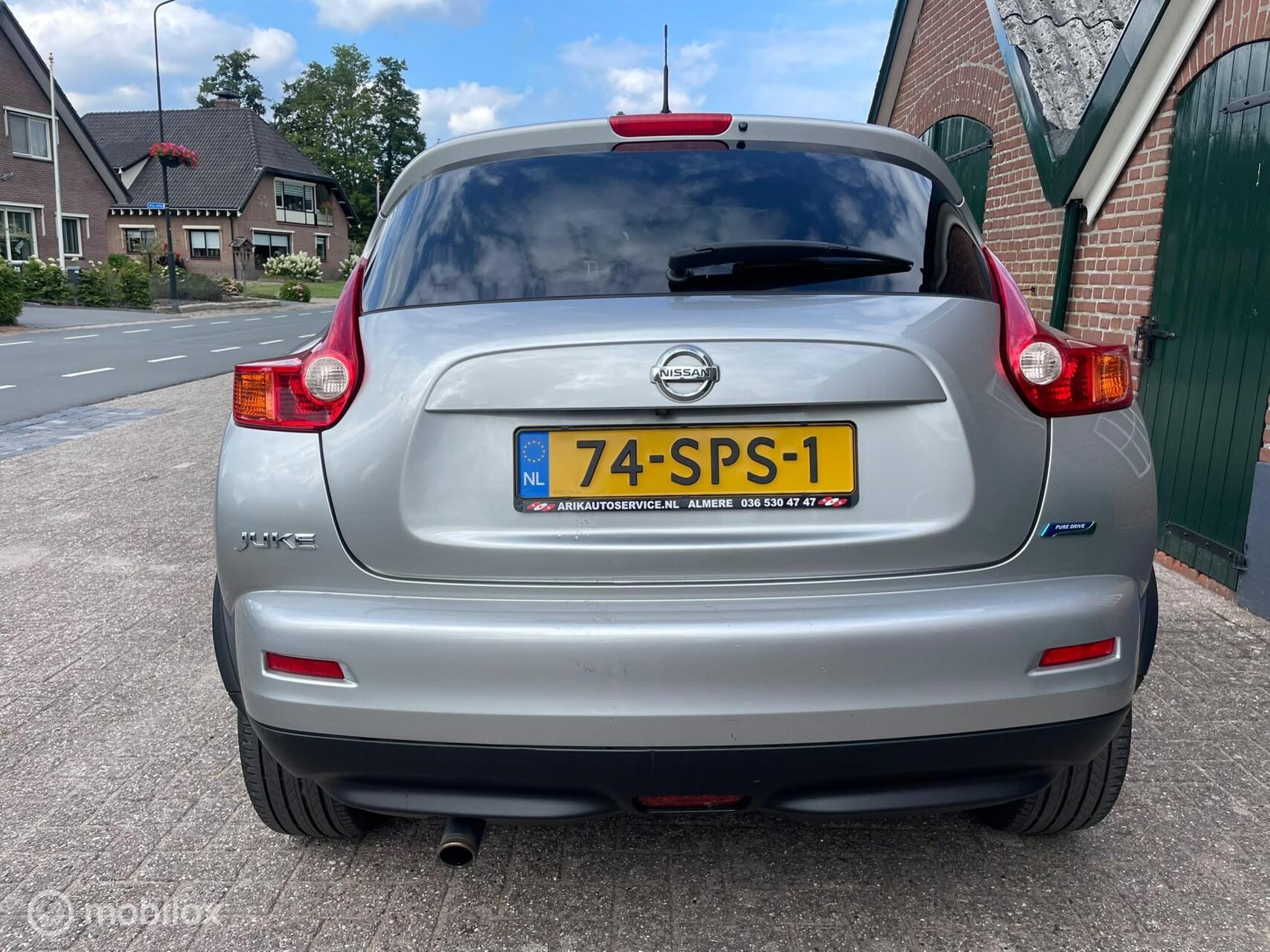 Foto van Nissan Nissan Juke