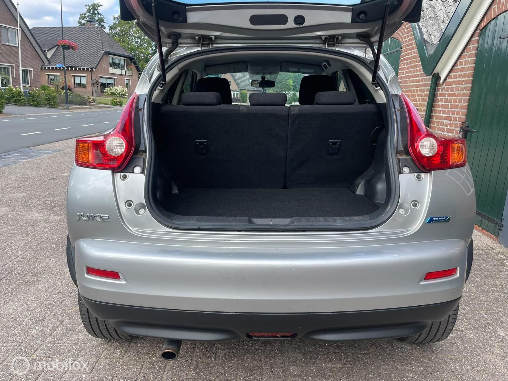 Foto van Nissan Nissan Juke