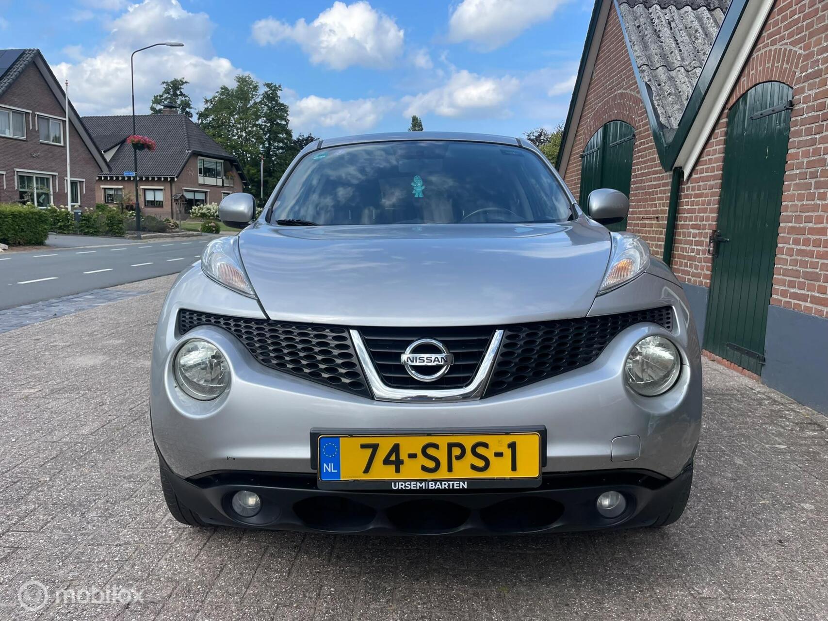Foto van Nissan Nissan Juke