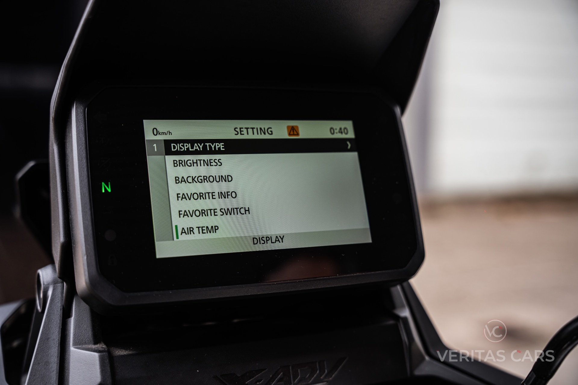 Foto van Honda Adv750