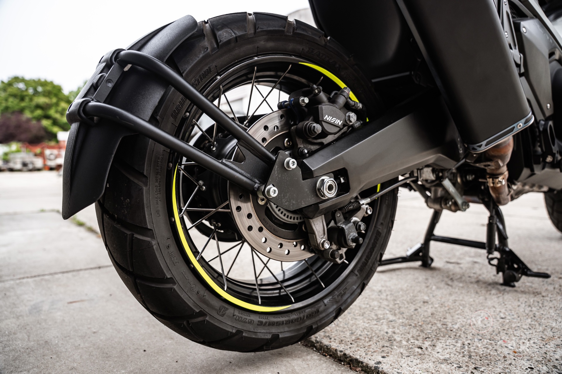 Foto van Honda Adv750